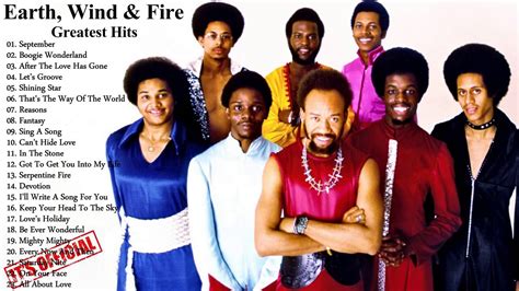 earth wind and fire youtube